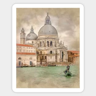 Santa Maria della Salute Sticker